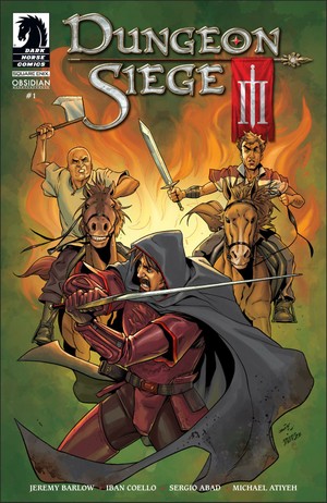 Dungeon Siege III #1 Cover